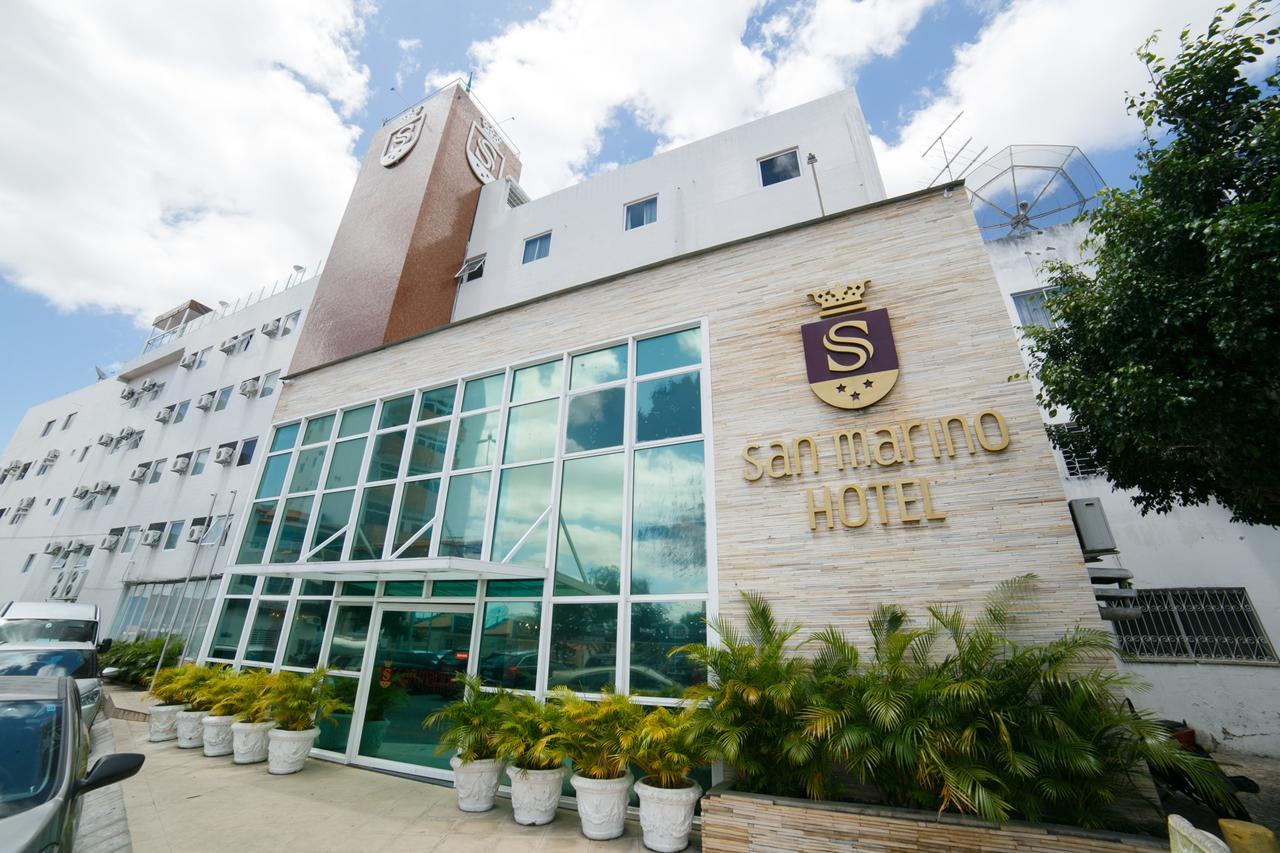 San Marino Hotel Паулу-Афонсу Экстерьер фото